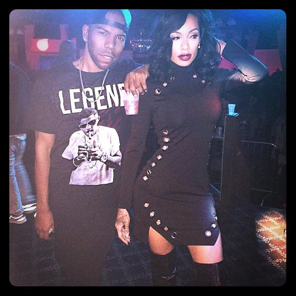 Misguided Black Dress