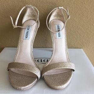 Gold Stilettos