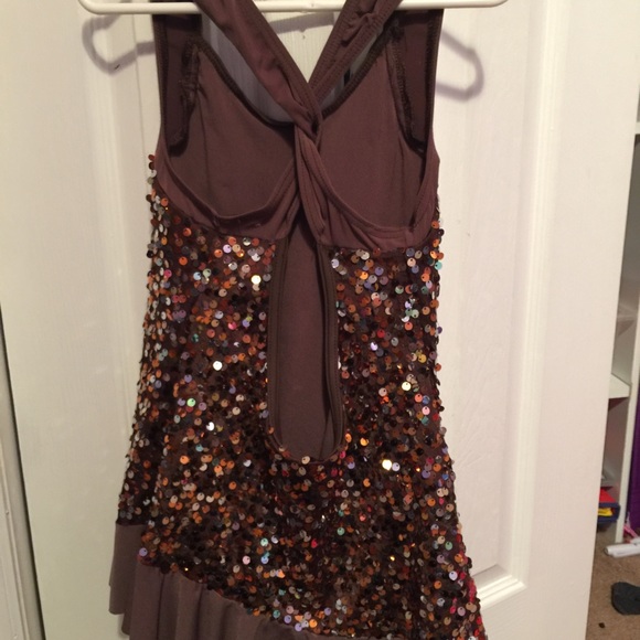 Weissman Brown Dance Costume - Picture 2 of 2