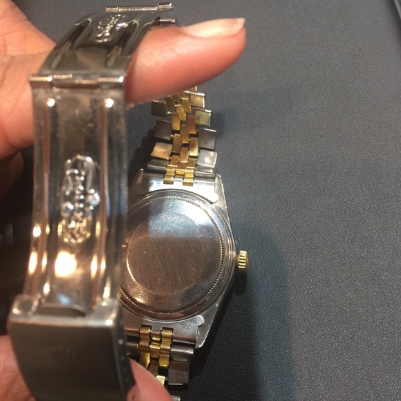 Authentic Rolex date just
