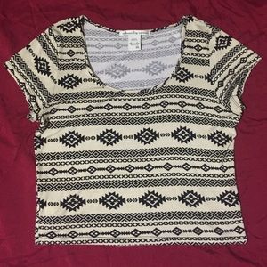 American rag crop top