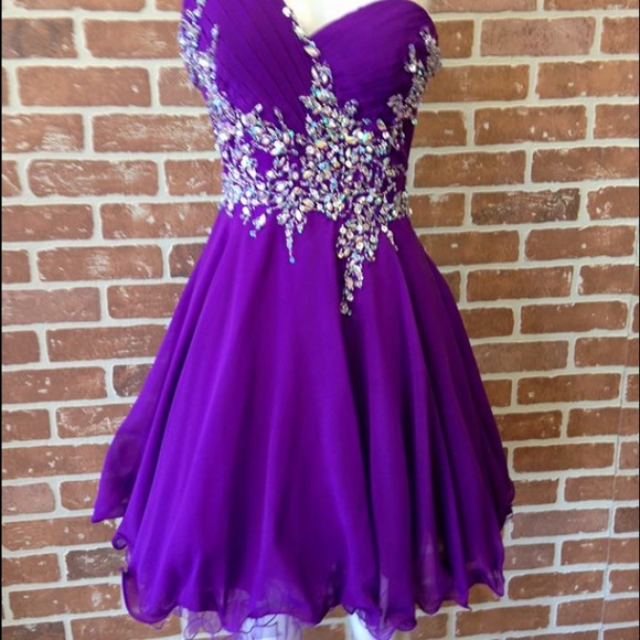 Purple Prom Dress