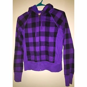 BRAND NEW junior's purple cotton jacket