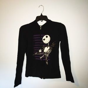 Nightmare Before Christmas Jack Zip-Up Hoodie