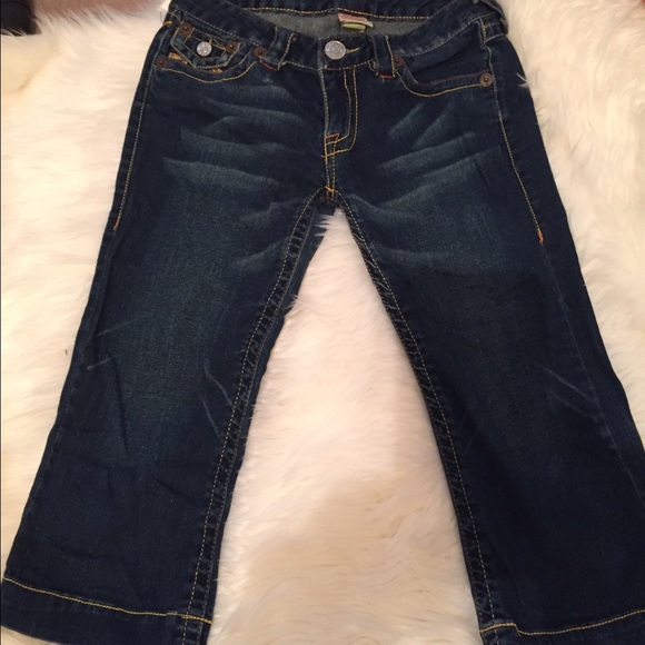 True Religion capris