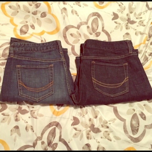 2 Pairs Old Navy Jeans