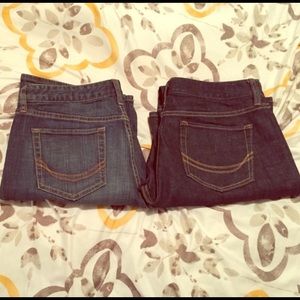 2 Pairs Old Navy Jeans