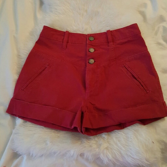 PINK Victoria's Secret TRENDY high-waisted shorts! - Picture 1 of 4
