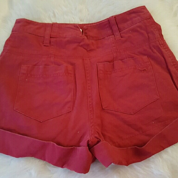 PINK Victoria's Secret TRENDY high-waisted shorts! - Picture 2 of 4
