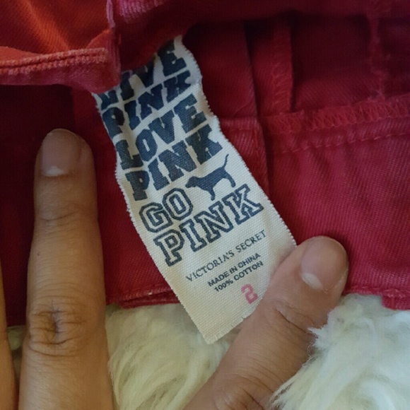PINK Victoria's Secret TRENDY high-waisted shorts! - Picture 3 of 4