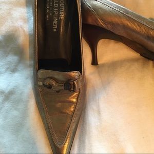 Donald Pliner Metallic Pumps
