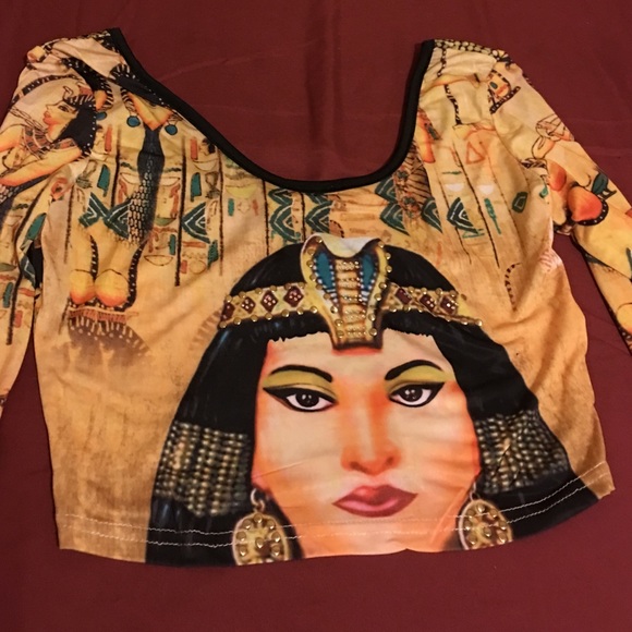 EGIPTIAN TOP - Picture 2 of 2