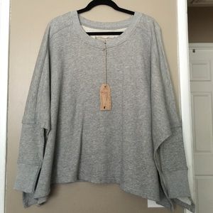 All Saints batwing sweater