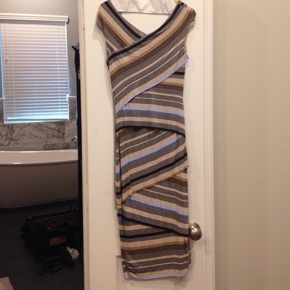 Bailey 44 column dress midi length