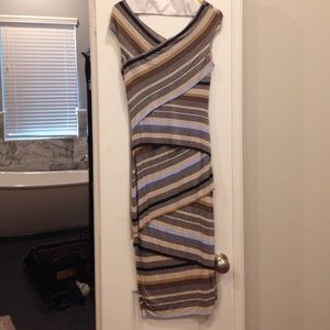 Bailey 44 column dress midi length