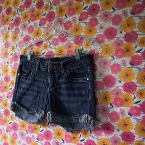 Decree- Stretch Jean shorts