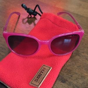 Smith Pink Sunglasses NWOT