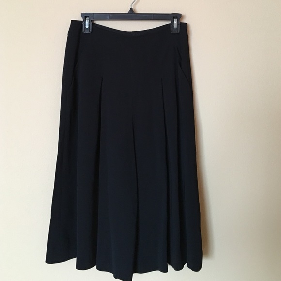 SOLD Rebecca Taylor Cady Culotte in black - Picture 2 of 4