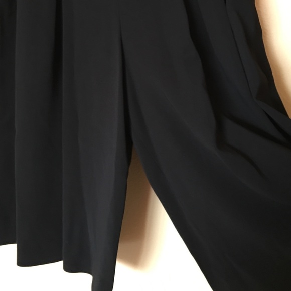 SOLD Rebecca Taylor Cady Culotte in black - Picture 3 of 4