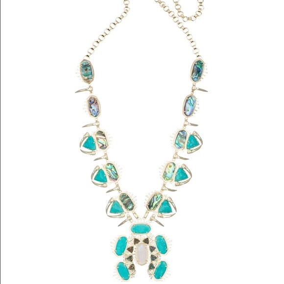 Found! Kendra Scott Odessa Statement Necklace - Picture 2 of 4