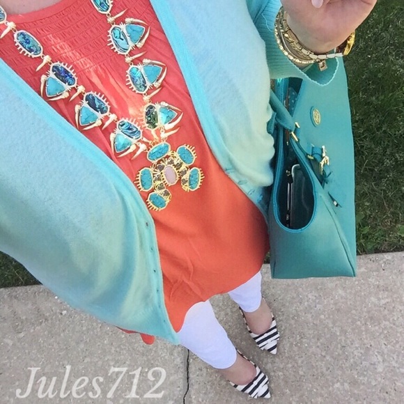 Found! Kendra Scott Odessa Statement Necklace - Picture 4 of 4