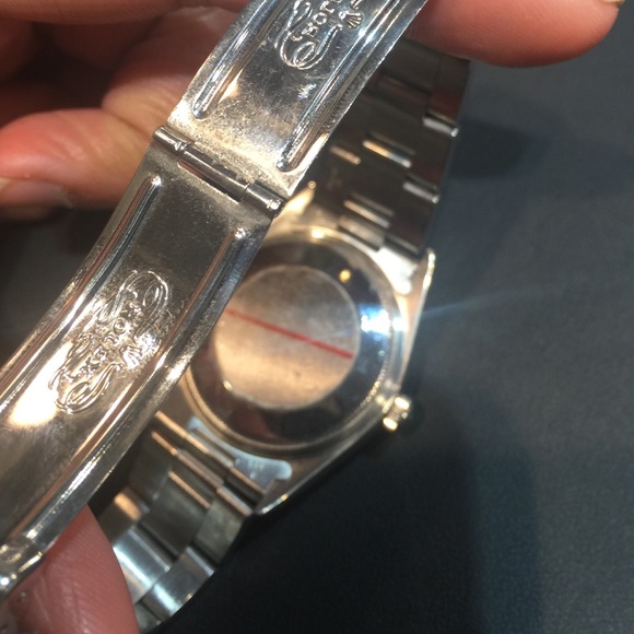 Authentic Rolex air king main image 4