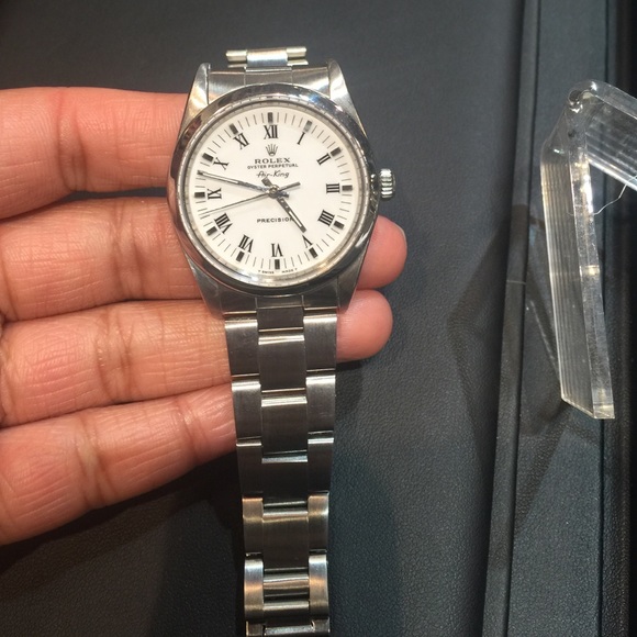 Authentic Rolex air king main image 2