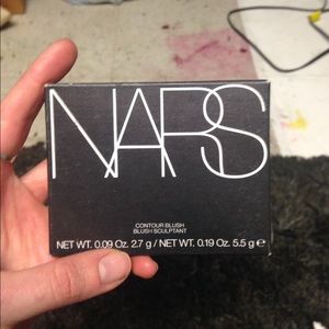 NARS contour blush.