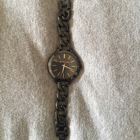Michael Kors Black Watch