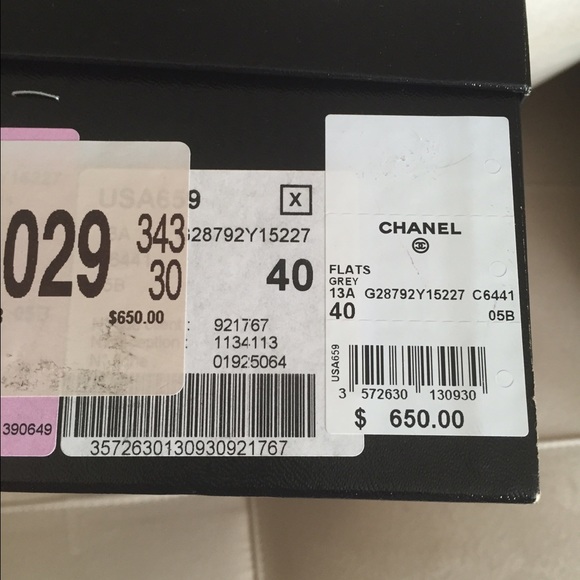 Chanel flats - Picture 2 of 4