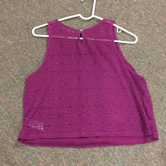 Purple tank - Picture 2 of 2