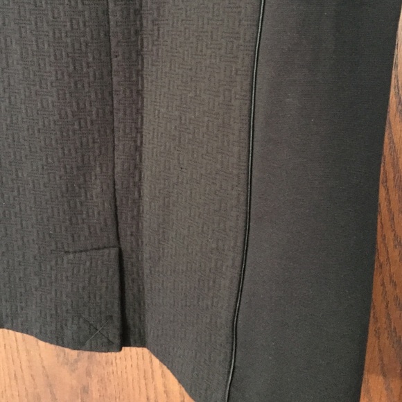 Black Pencil Skirt Laundry by Shelli Segal - Picture 3 of 4