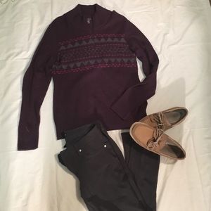 Fair isle-esque sweater