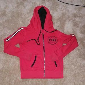 VS PINK LIMITED ED HOODY