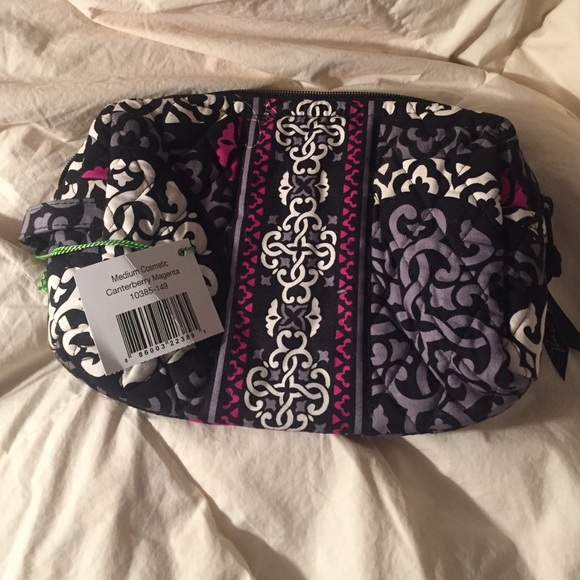 Vera Bradley NWT cosmetic bag