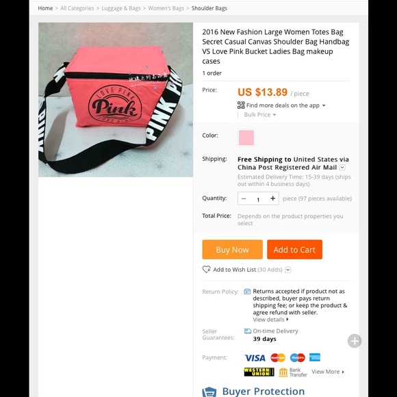 FAKE VS ITEMS ARE BEING SOLD HERE AND OTHER SITES - Picture 2 of 4