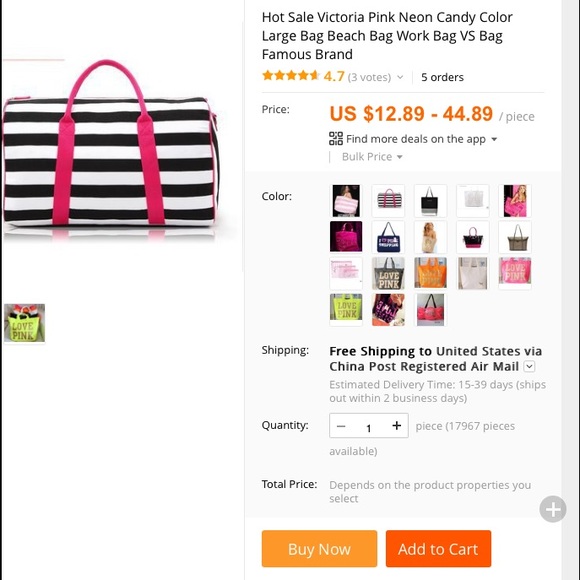 FAKE VS ITEMS ARE BEING SOLD HERE AND OTHER SITES - Picture 4 of 4