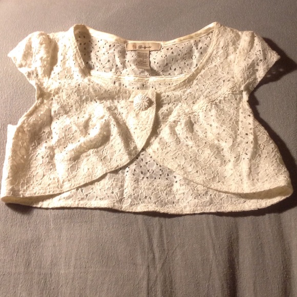 Sweet little lace cover up