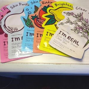 Tony moly sheet mask set