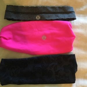 Lulu lemon headbands