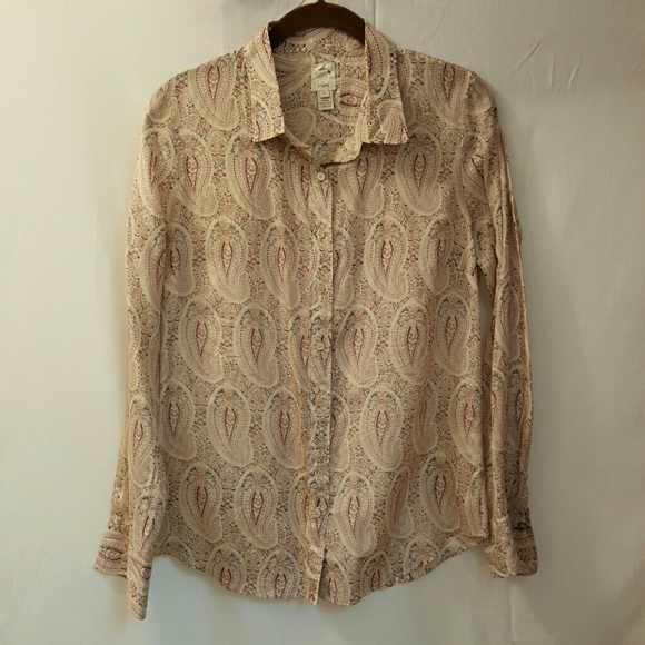 JCrew The  Perfect Shirt