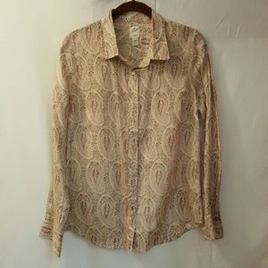 JCrew The  Perfect Shirt