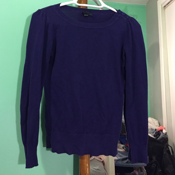 Forever 21 eggplant purple sweater