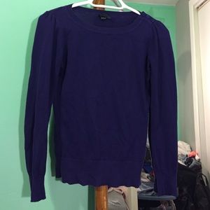 Forever 21 eggplant purple sweater