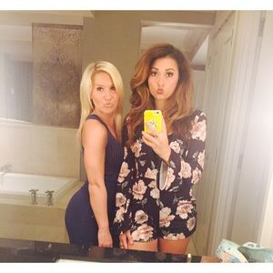 Ribbed Navy Blue Bodycon Dress