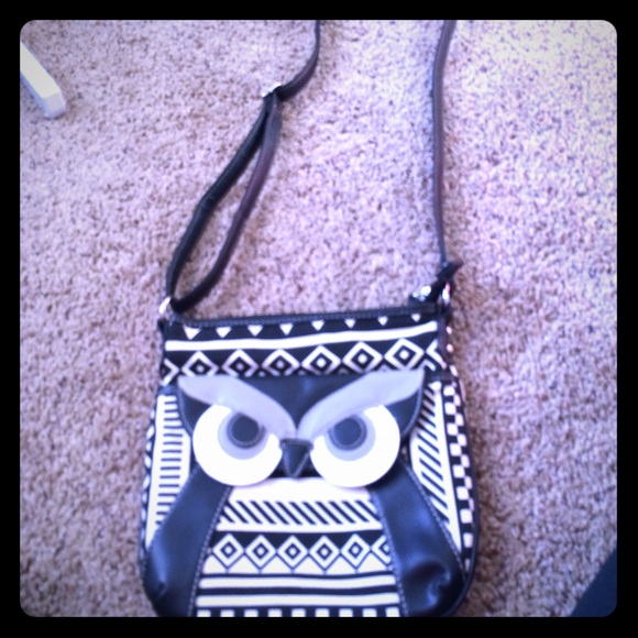 Over the shoulder purse