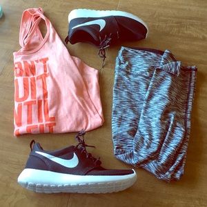 reebok workout tank!