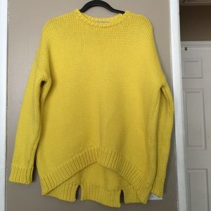 ZARA knit oversized sweater