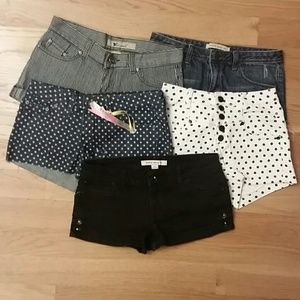 Bundle of Jean Shorts