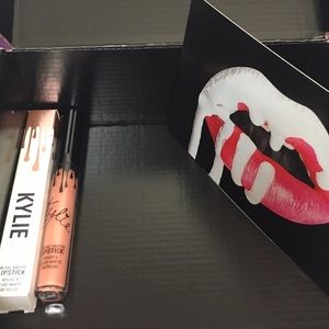 Kylie Jenner Lip Kit Metal Matte Lipstick Heir